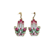 Oorbellen Hamsa handje