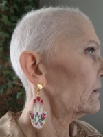 Oorbellen Hamsa handje