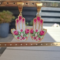 Oorbellen Hamsa handje