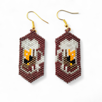 Oorbellen met bier pull