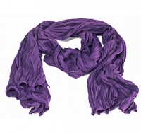 Paarse sjaal