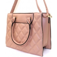 PU tas oud roze