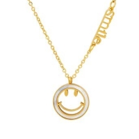 Roestvrijstalen ketting smile