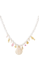 Sea shell ketting