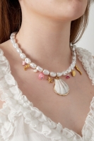 Sea shell ketting