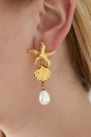 Sea spring oorbellen