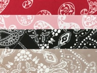 Set van 4 bandana sjaals Dames