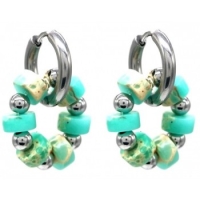 Stainless Steel groen zilver