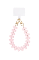 Telefoonkoord hartjes doorzichtig