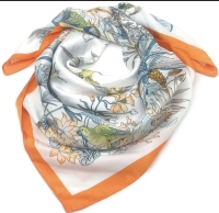 Zijde look bandana 70 x 70