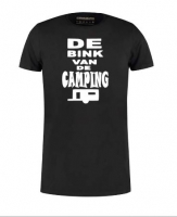T-shirt  De bink van de camping